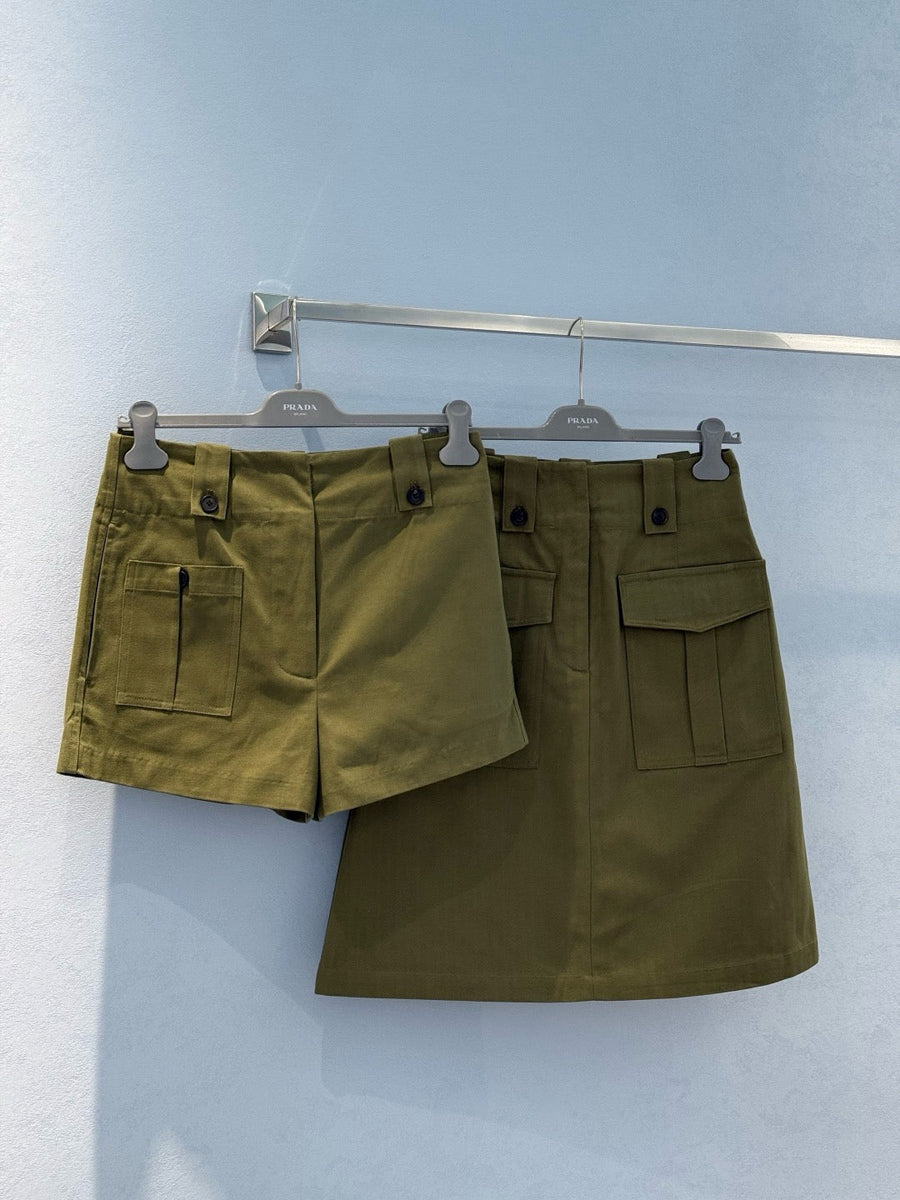 Skirts- Pd Skirt Chic Everyday Designer Skirt