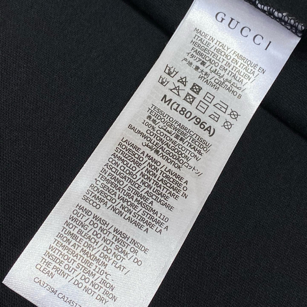Gucci T-Shirts- Gucci T-shirt Nd Premium Designer Cotton T-Shirt