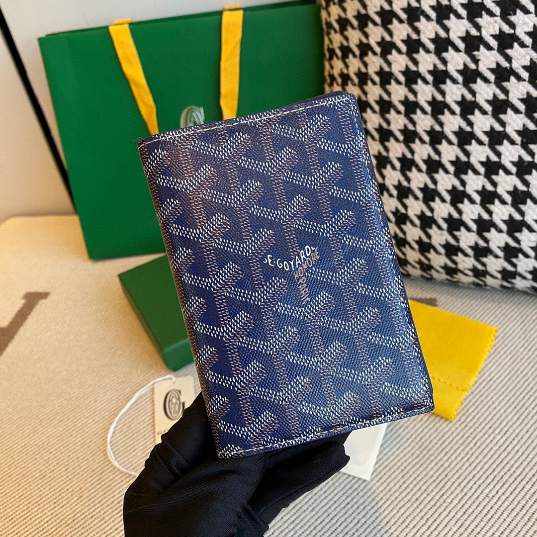 Accessories- Goya Grenelle Passport Cover Luxury Designer Fashion Accessory