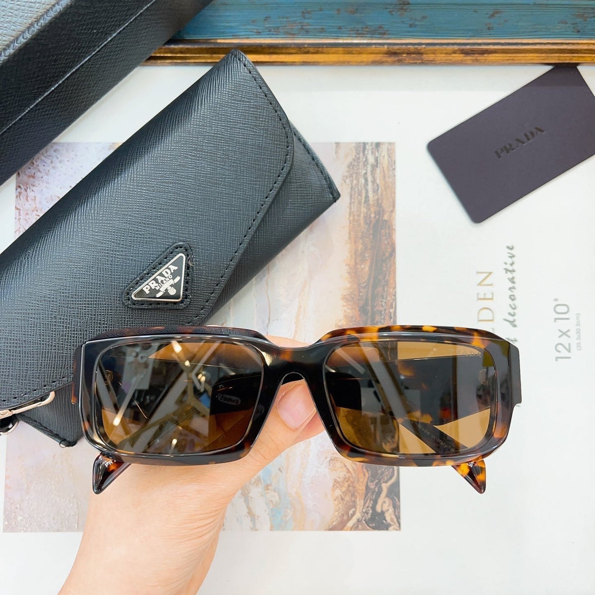 Sunglasses- Pd Sunglasses Luxury Designer UV Sunglasses