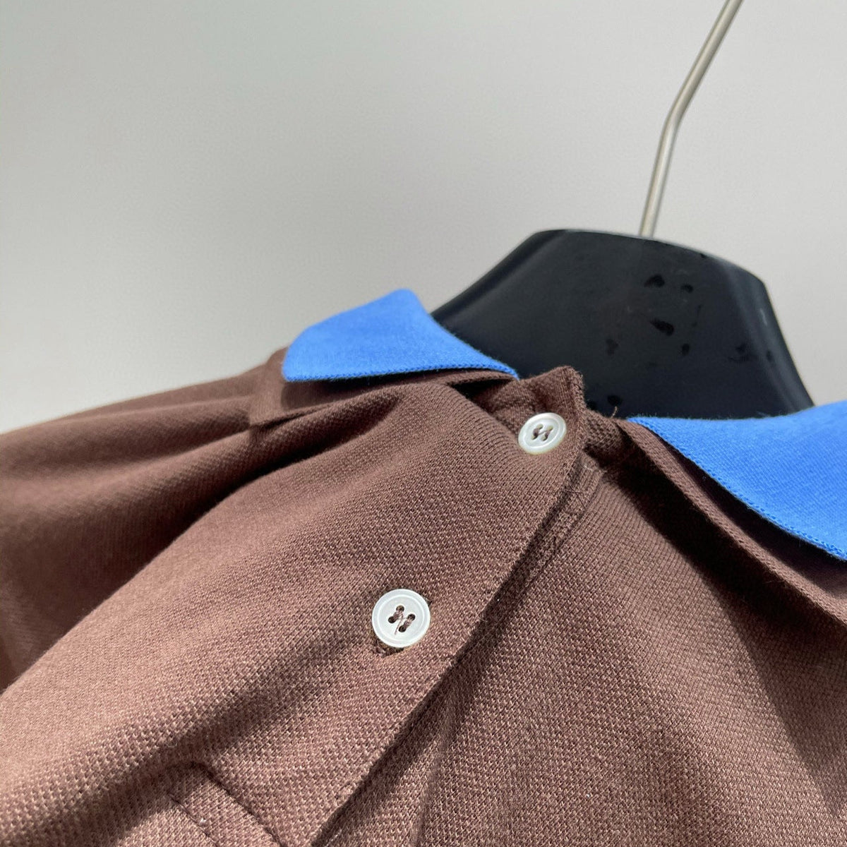 Polo Shirts- Miu M Polo Classic Designer Cotton Polo Shirt