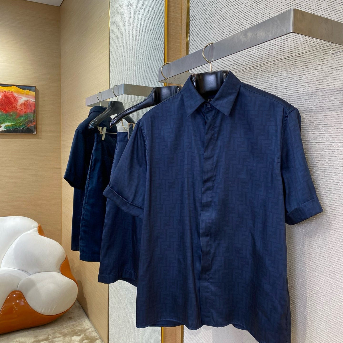 Tops- Fen Shirt Premium Designer Casual Top