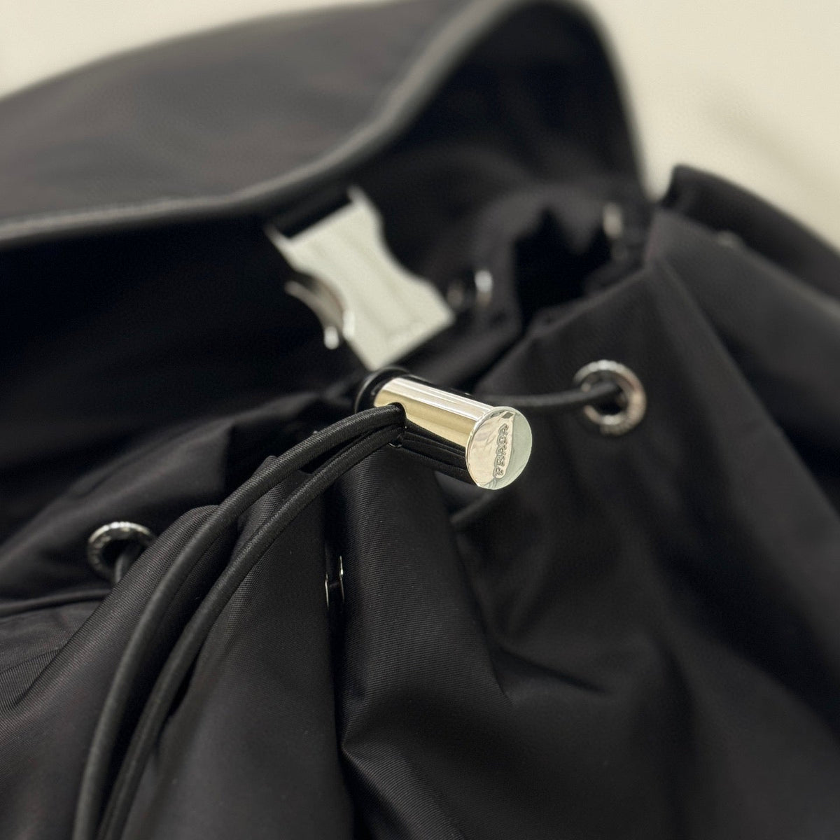 Bags- Pd Re-nylon Backpack Luxury Designer Leather Handbag