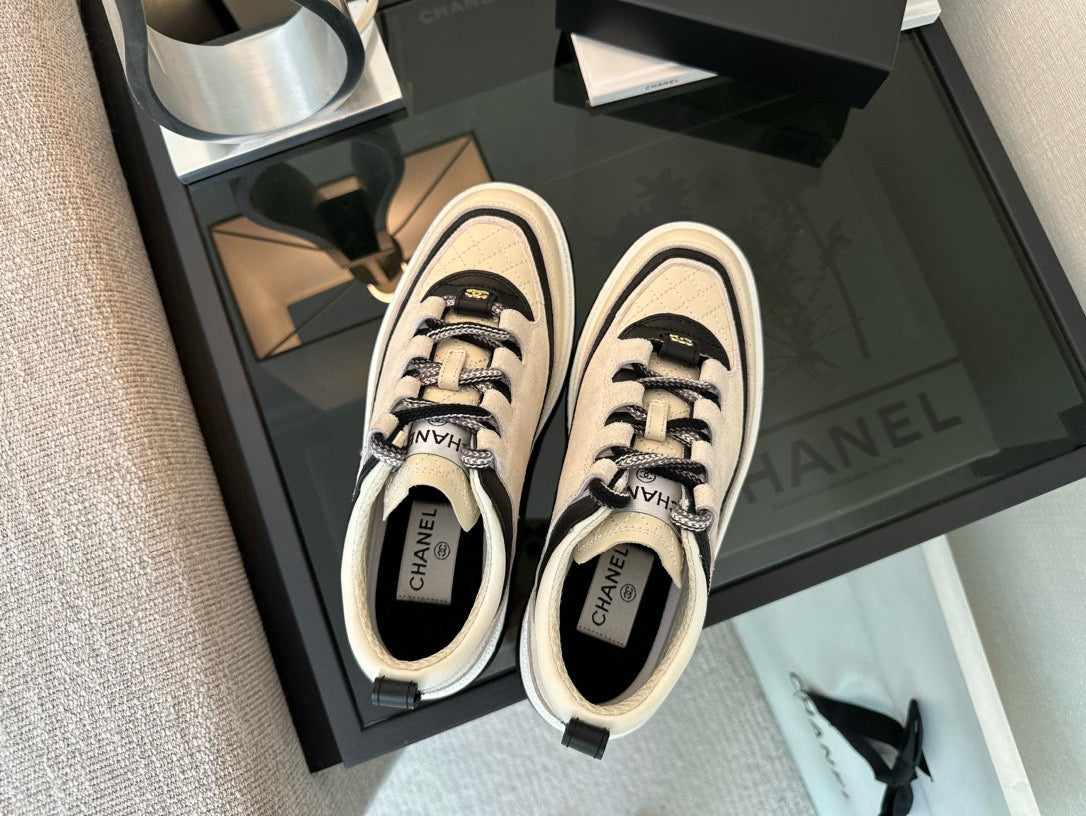 Chanel Shoes- Chanel Trainers Luxury Lifestyle Designer Footwear
