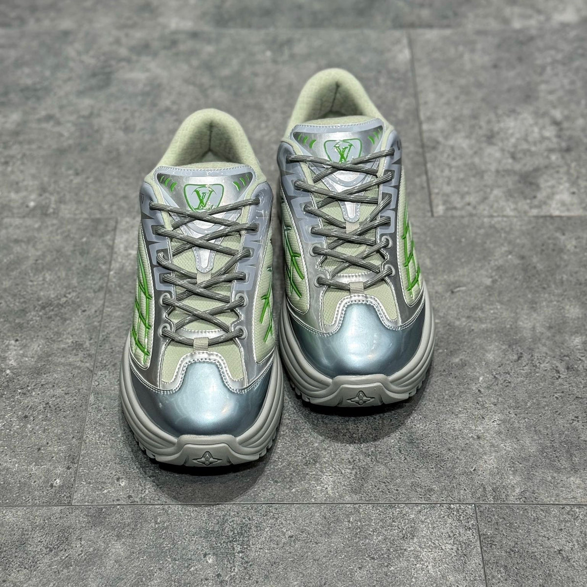 Louis Vuitton Shoes- Louis Vuitton Lou Discovery Trainers Premium Designer Casual Shoes
