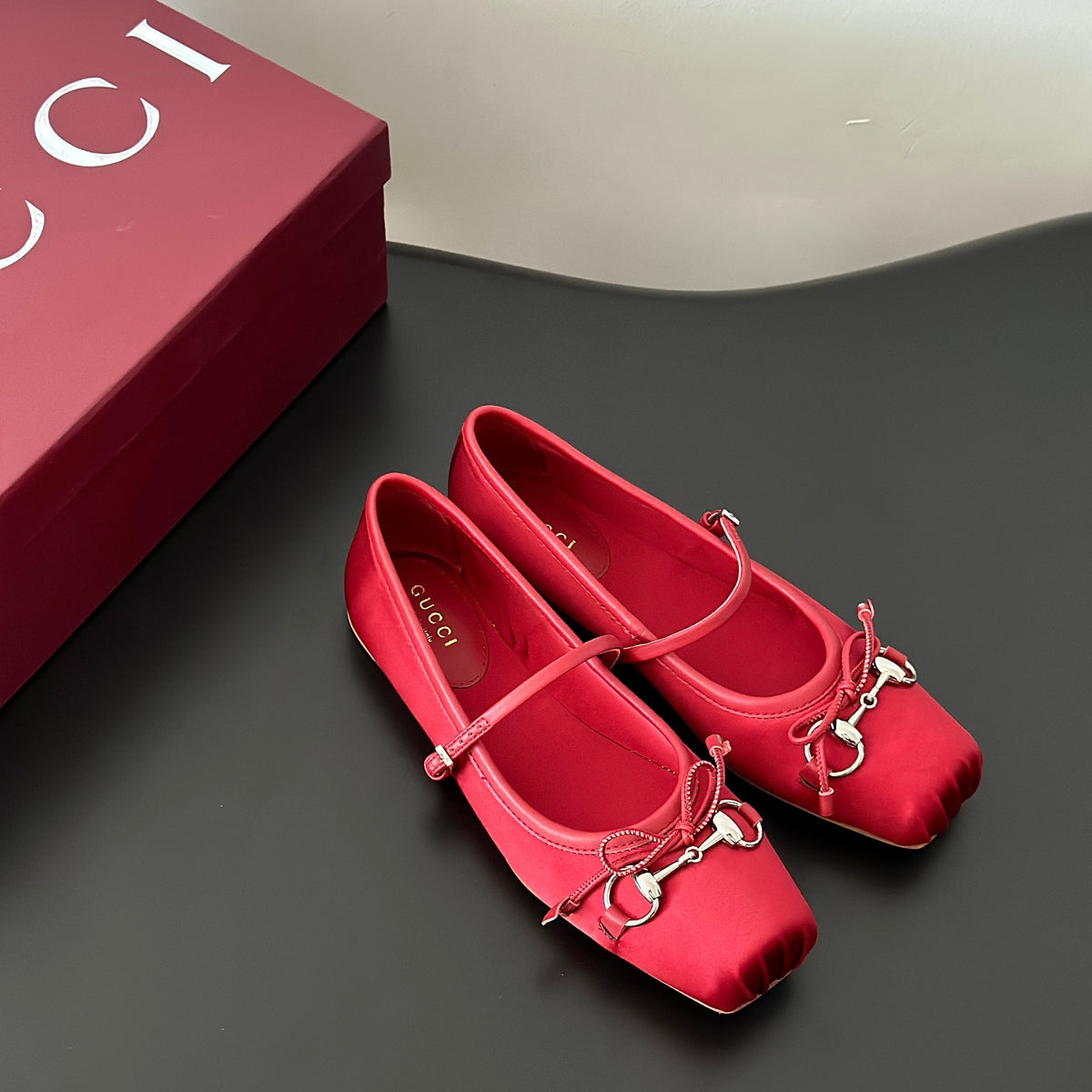 Gucci Shoes- Gucci Ballet Flats Comfortable Everyday Designer Shoes