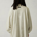 Fear of God Essentials Long T-shirt – luxury designer t-shirt at Velouxe