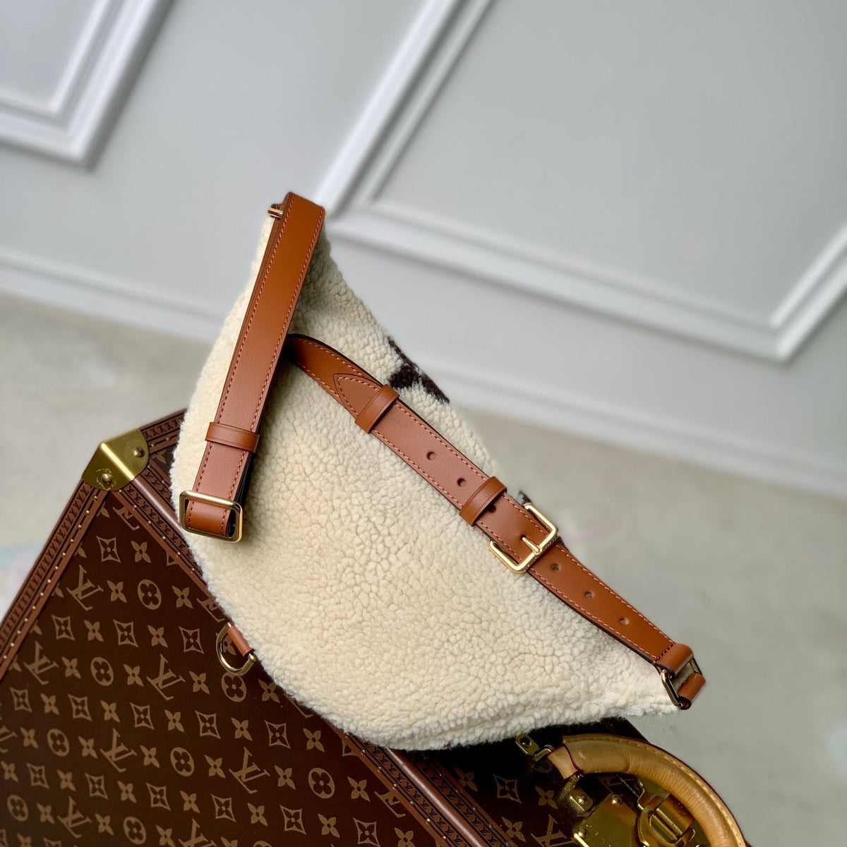 Louis Vuitton Bags- Louis Vuitton Lou Bumbag Luxury Designer Leather Handbag