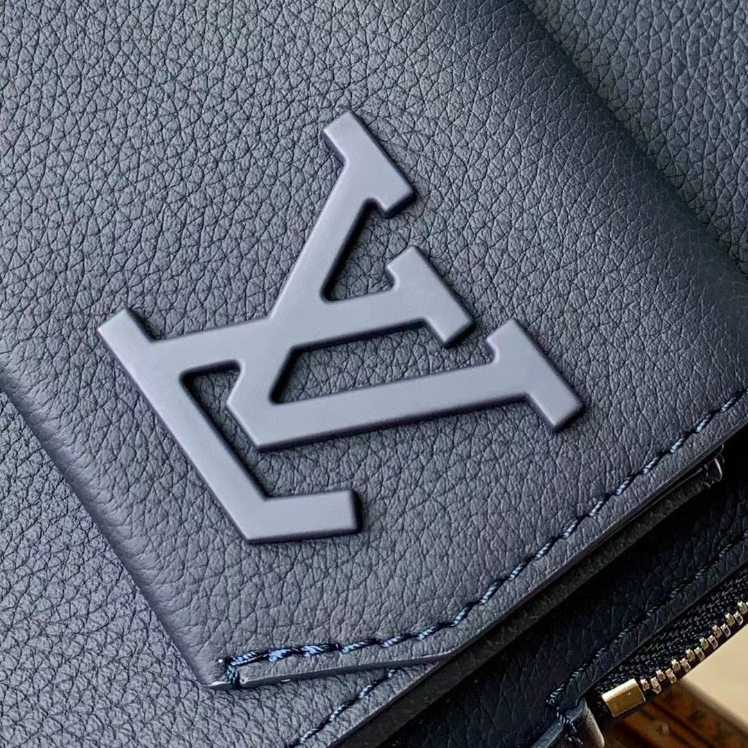 Louis Vuitton Bags- Louis Vuitton Lou Fastline Messenger Bag Luxury Designer Leather Handbag