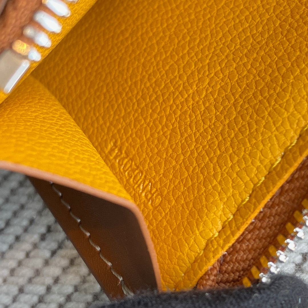 Wallets- Goya Bourbon Card Holder Premium Leather Designer Wallet