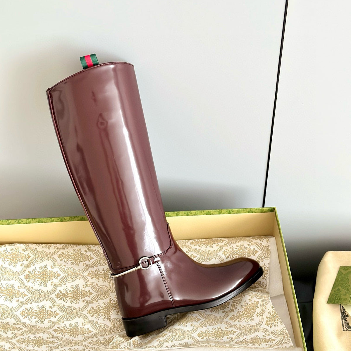 Gucci Shoes- Gucci Boots Premium Designer Casual Shoes
