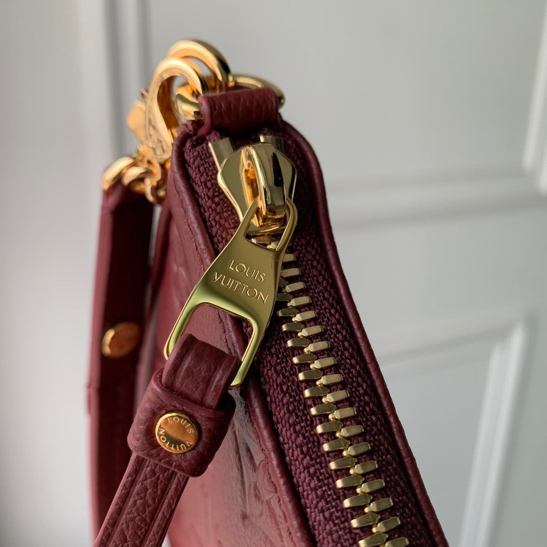 Louis Vuitton Bags- Louis Vuitton Lou Easy Pouch On Strap Elegant Everyday Designer Handbag