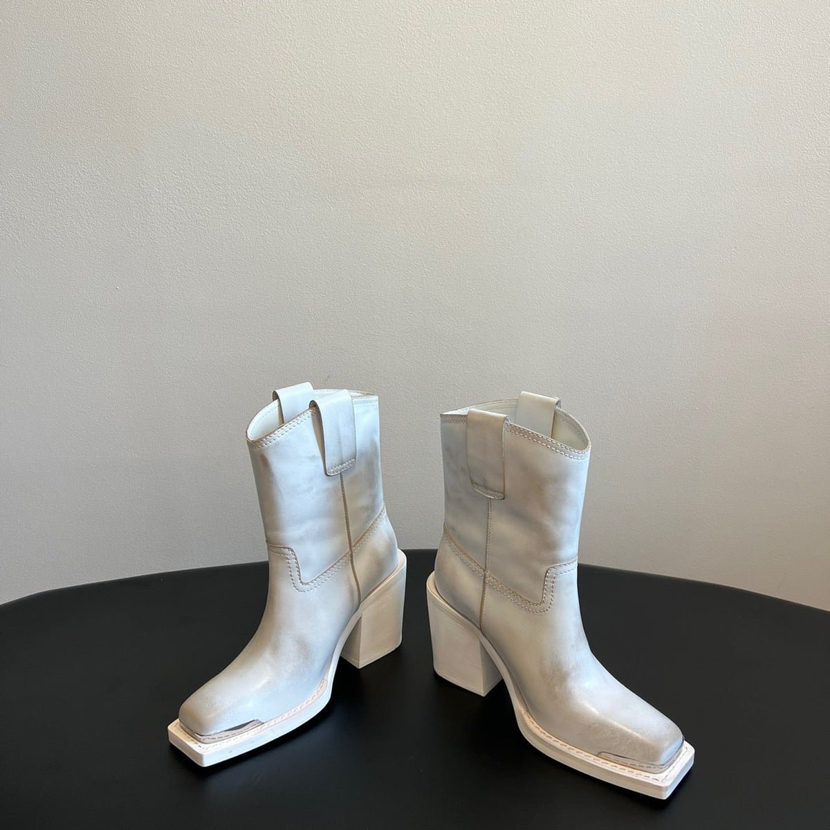 Shoes- Miu M Boots Luxury Lifestyle Designer Footwear