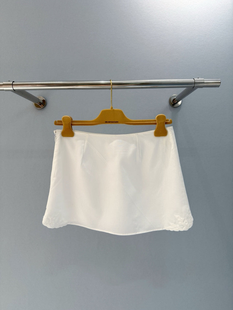 Skirts- Miu M Skirt Elegant Designer Casual Skirt
