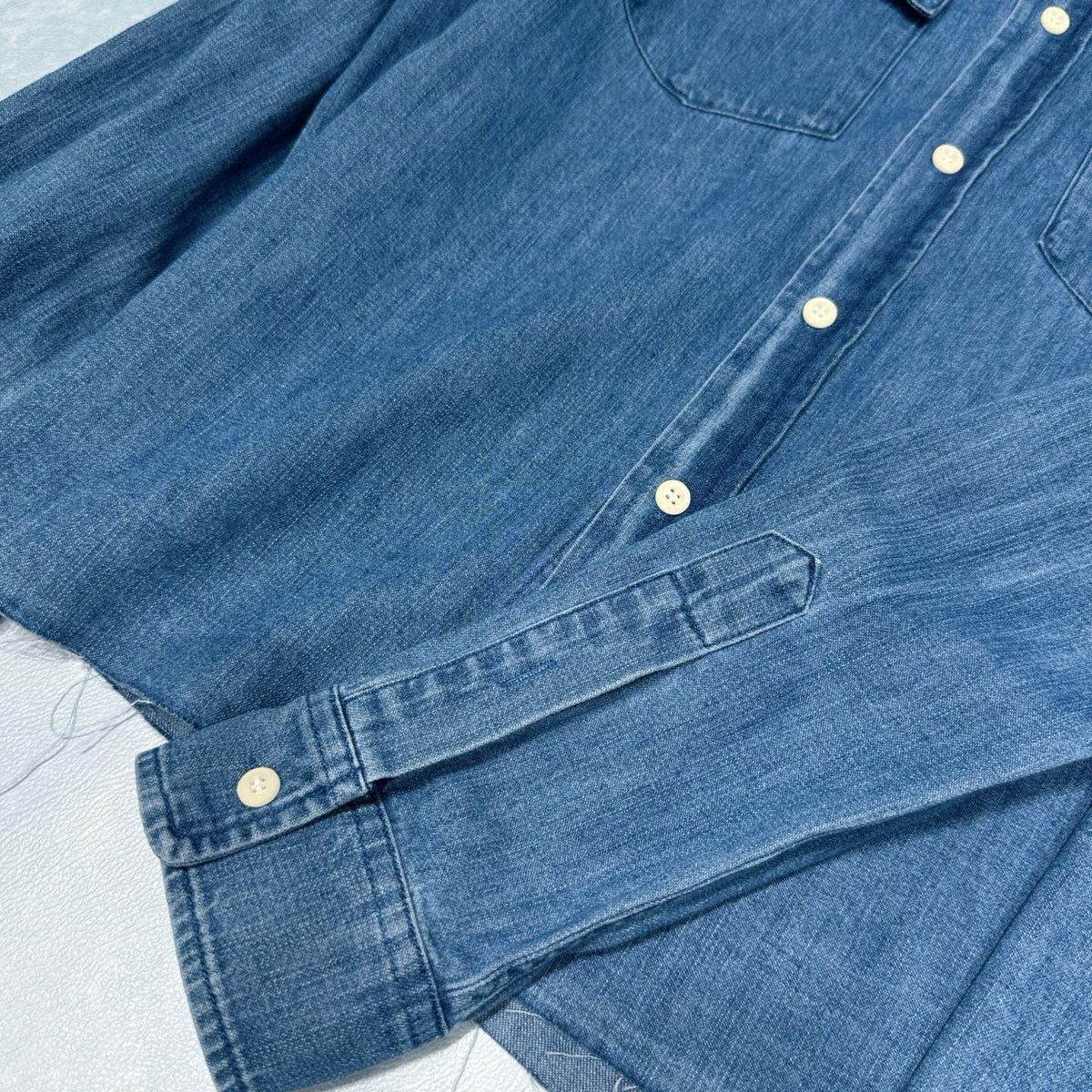 Tops- Miu M Denim Shirt Premium Designer Casual Top