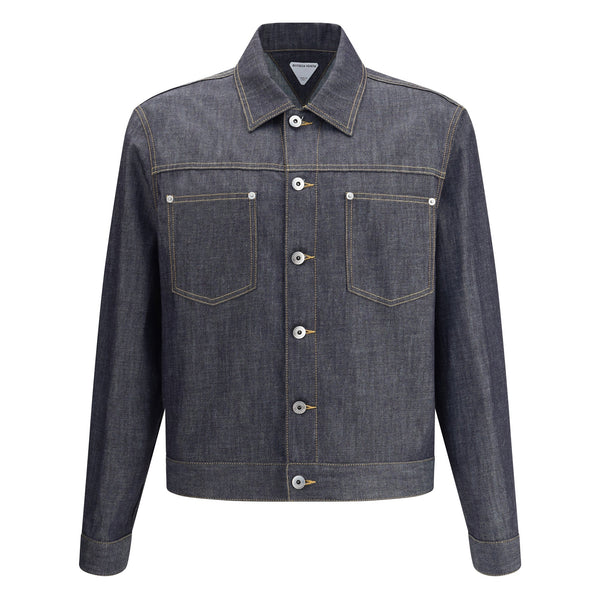 Bottega Veneta Jackets? Bottega Veneta Men Denim Jacket Premium Casual Designer Jacket