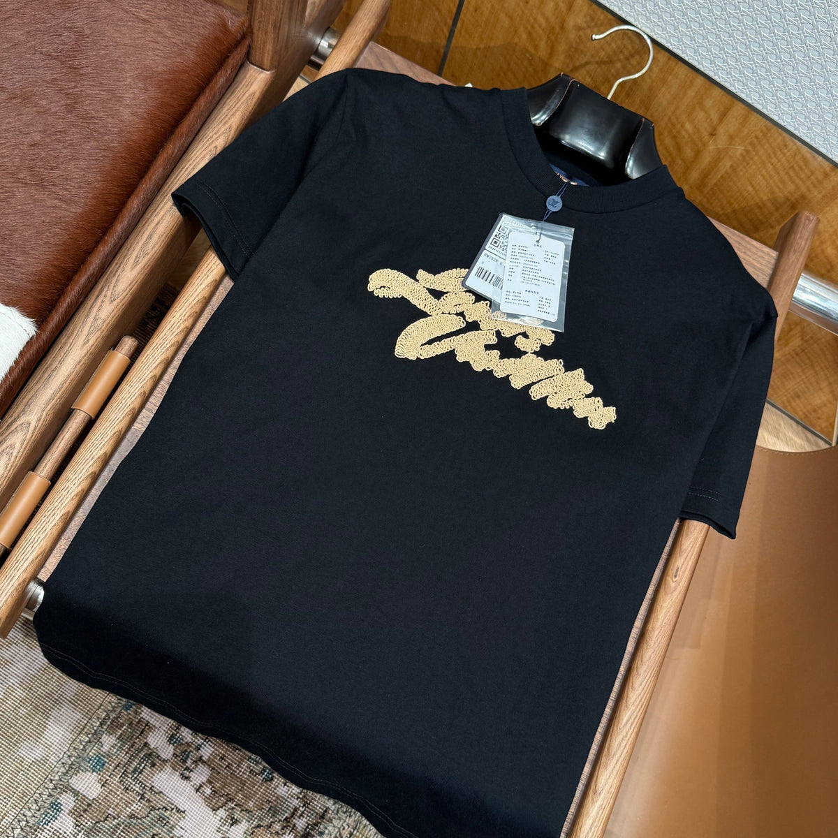 Louis Vuitton T-Shirts- Louis Vuitton Lou T-shirt Casual Everyday Designer Tee