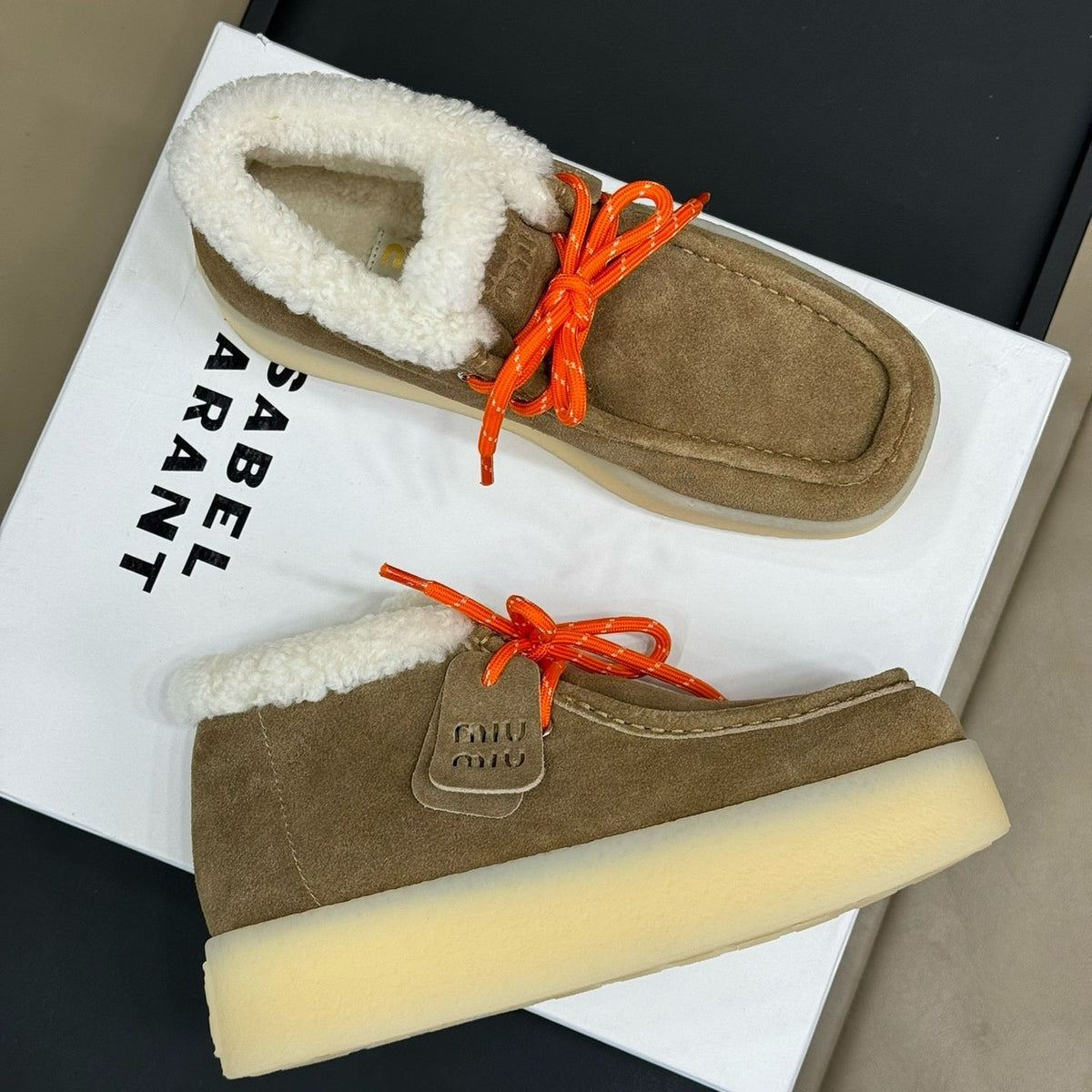 Shoes- Miu M Boots Premium Designer Casual Shoes