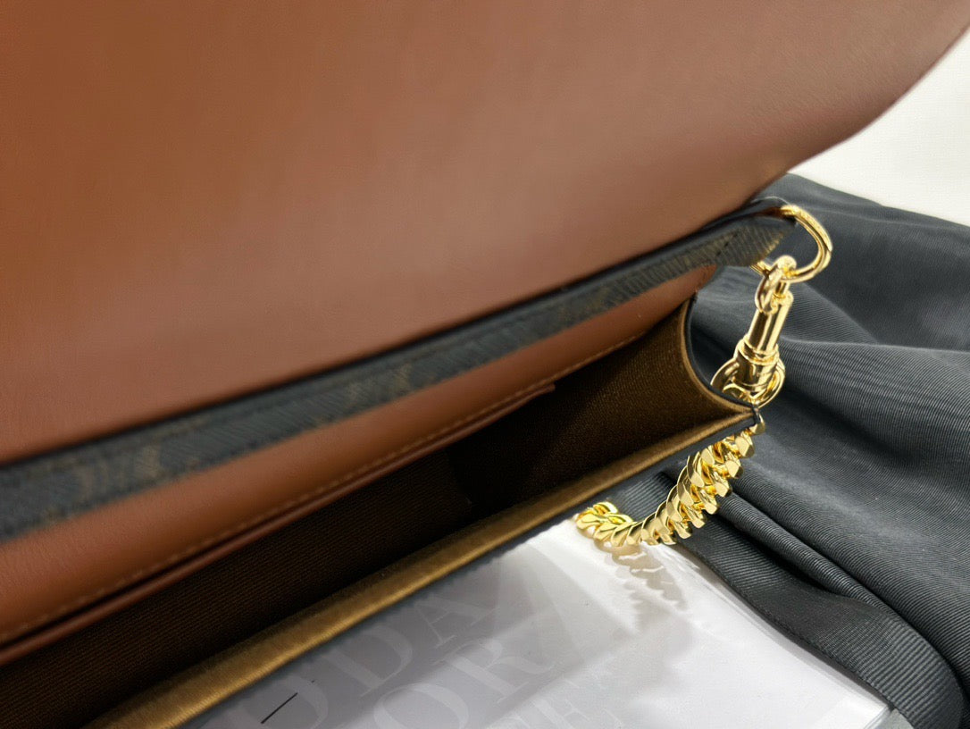 Bags- Cel Multipochette In Triomphe Canvas Bag Luxury Designer Leather Handbag