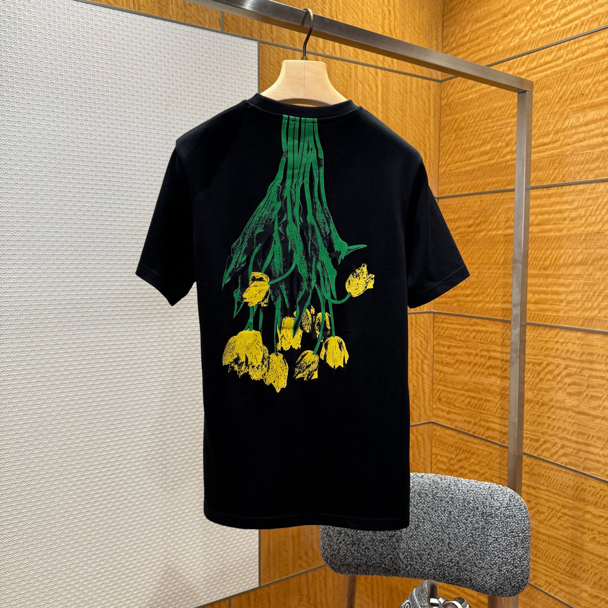 T-Shirts- Loew T-shirt Casual Everyday Designer Tee
