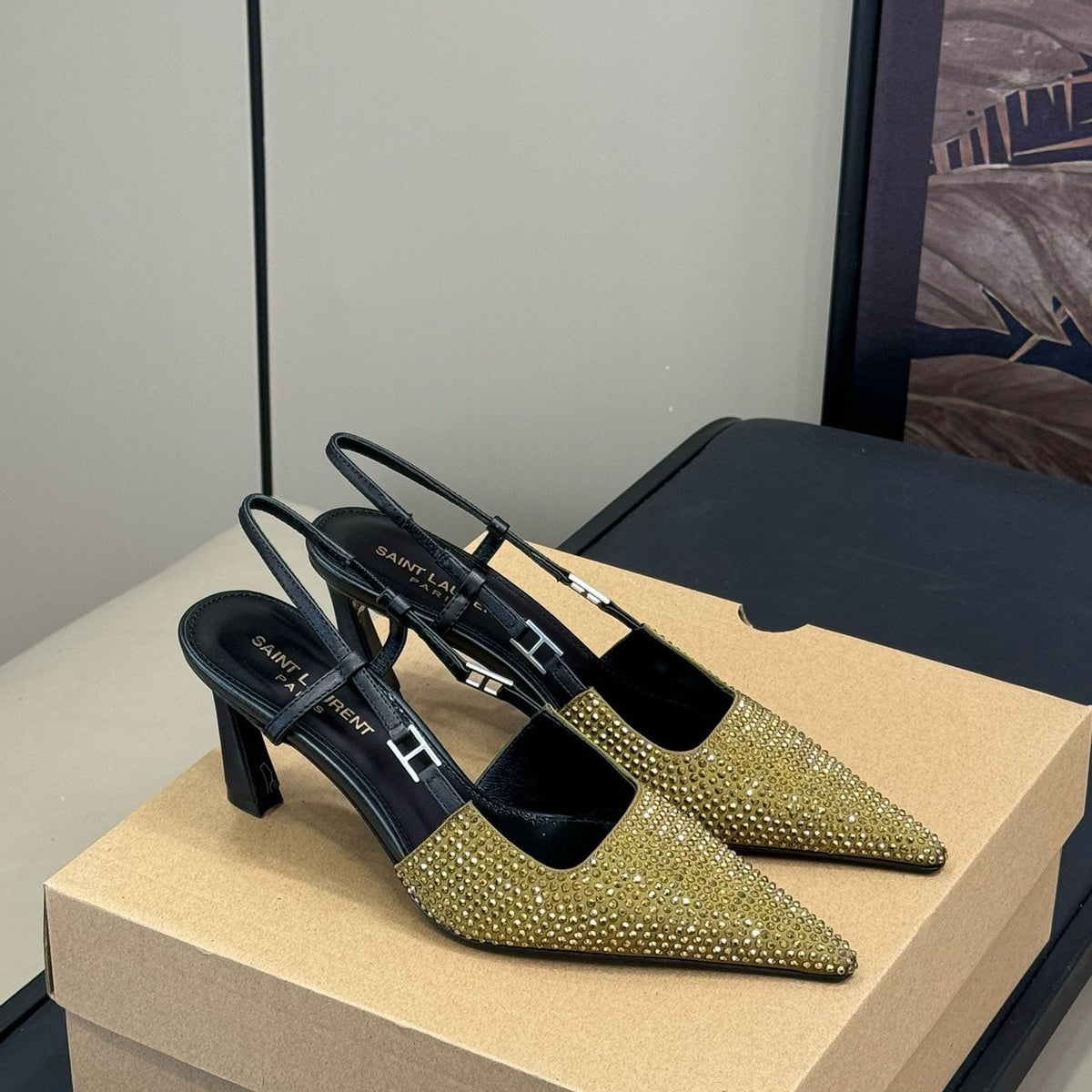 Saint Laurent Shoes- Saint Laurent Heels Premium Designer Casual Shoes