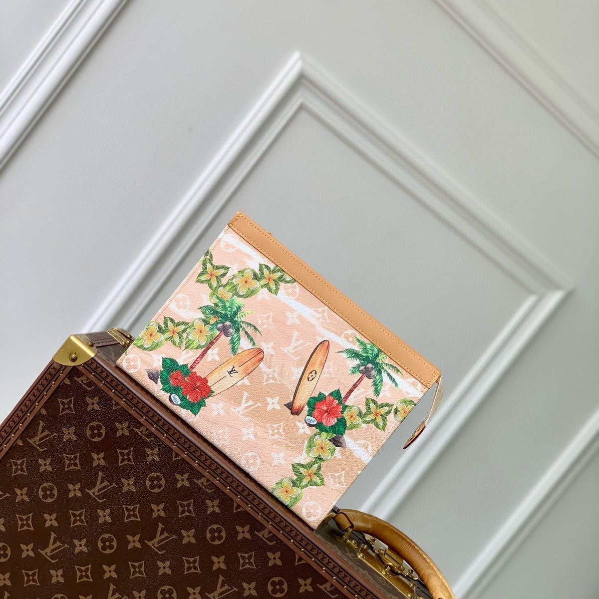Louis Vuitton Accessories- Louis Vuitton Lou Pochette Voyage Mm Premium Everyday Designer Accessory