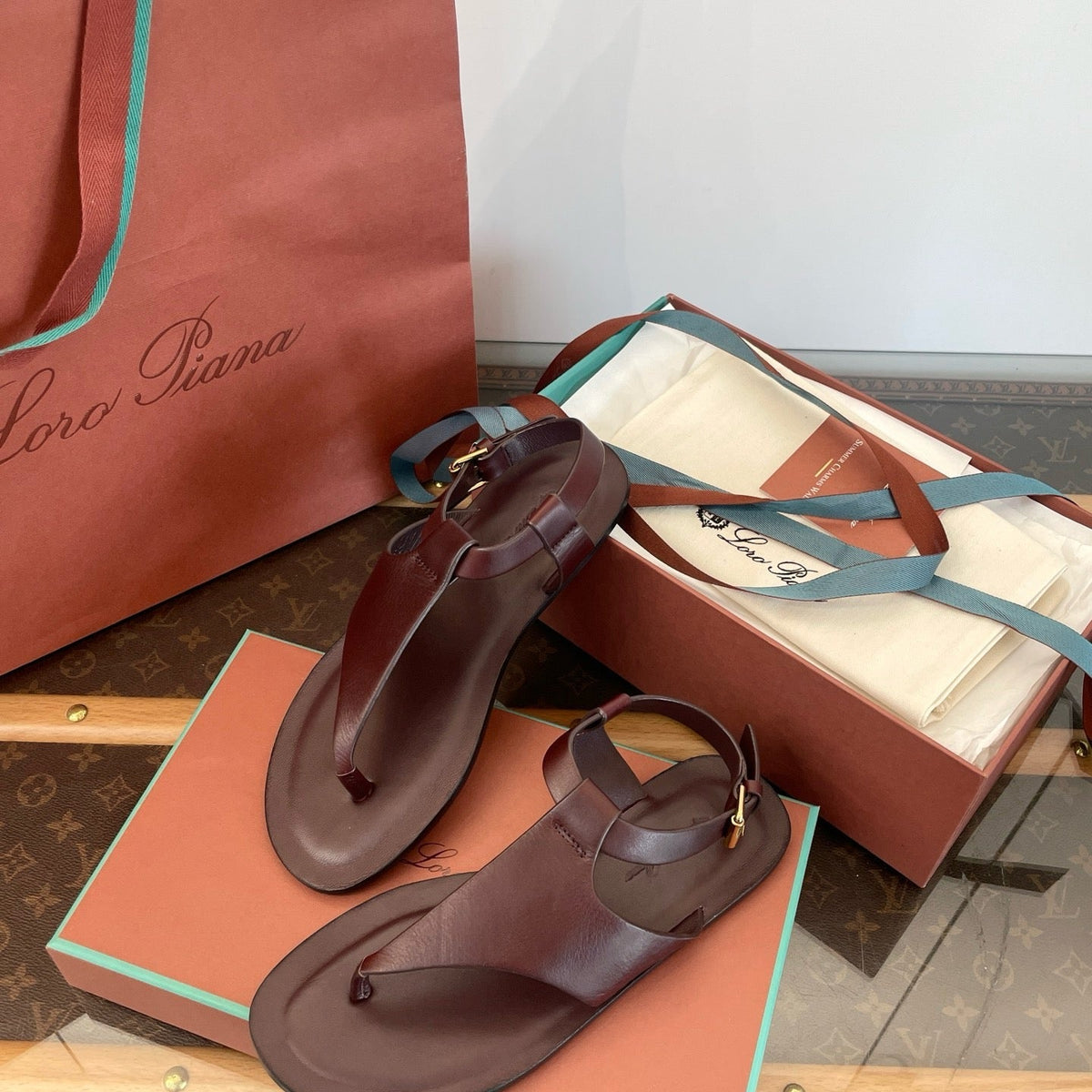 Shoes- Loro P Sandals Premium Designer Casual Shoes