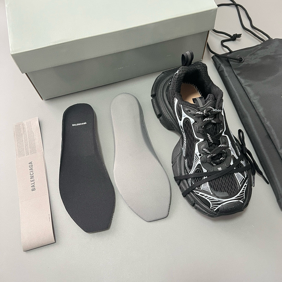 Balenciaga Phantom Trainers detail shot – authentic designer craftsmanship