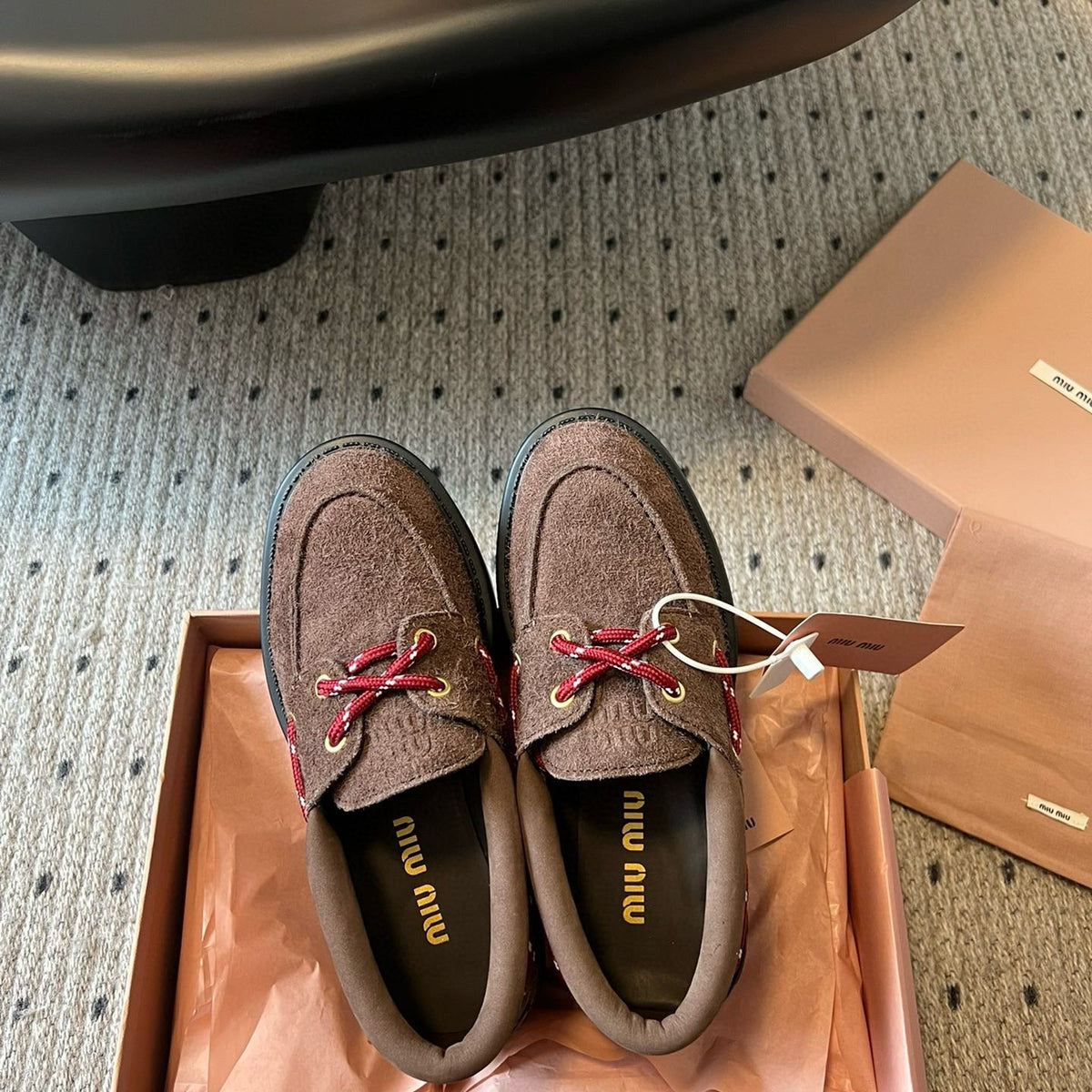 Shoes- Miu M Loafers Comfortable Everyday Designer Shoes