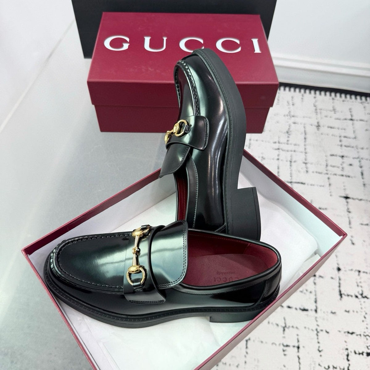 Gucci Shoes? Gucci Loafers Premium Designer Casual Shoes