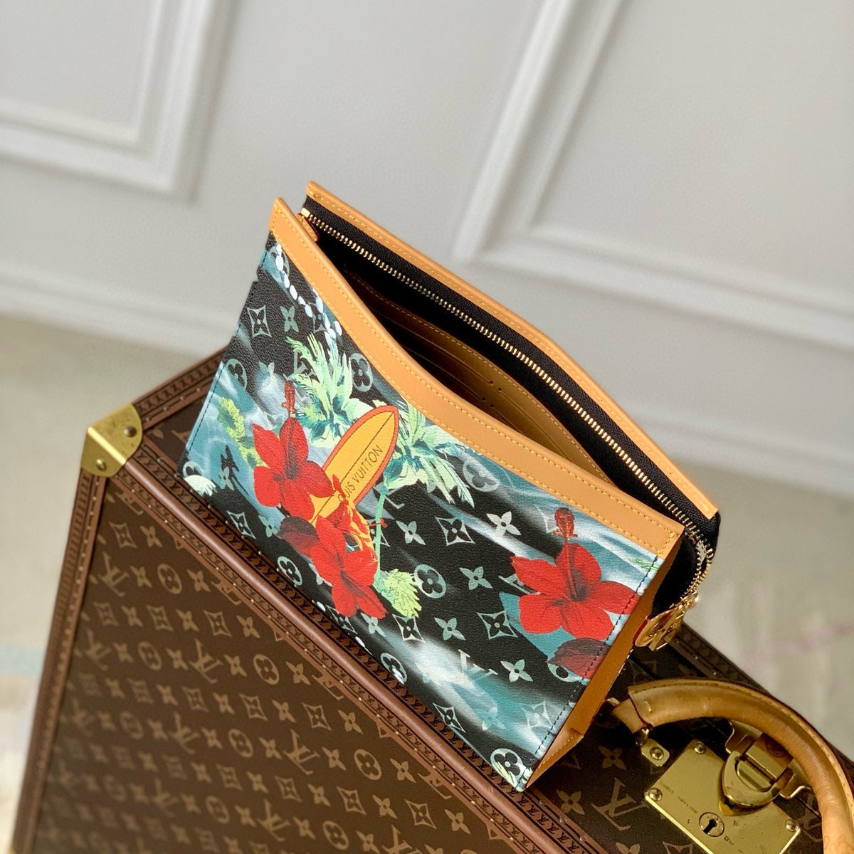 Louis Vuitton Accessories- Louis Vuitton Lou Pochette Voyage Mm Luxury Designer Fashion Accessory