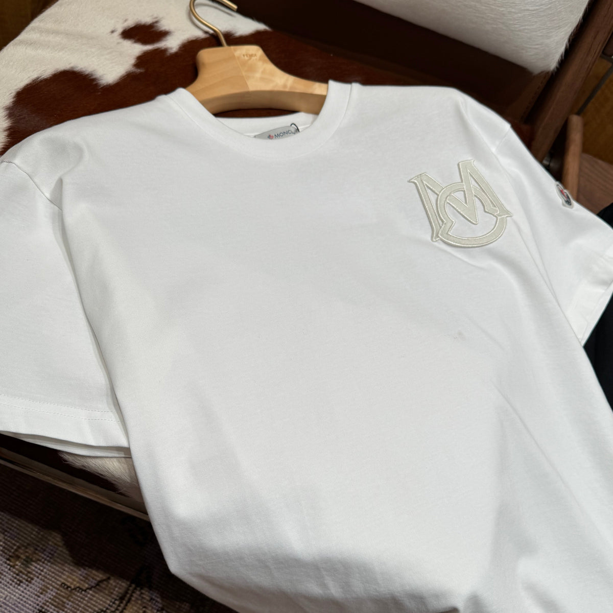 T-Shirts- Monc T-shirt Casual Everyday Designer Tee