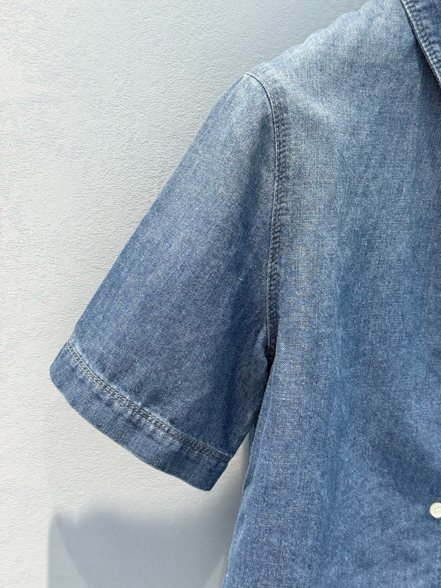 Tops- Loew Denim Shirt Premium Designer Casual Top