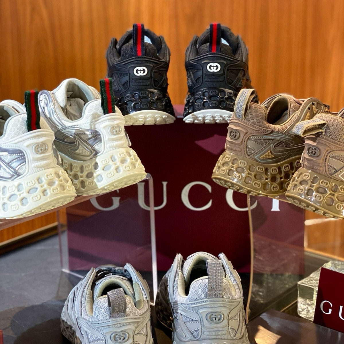 Gucci Shoes? Gucci Cub3d Sneakers Premium Designer Casual Shoes