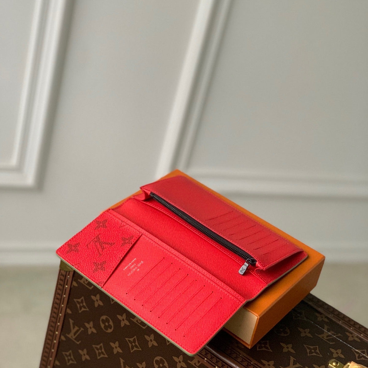 Louis Vuitton Wallets- Louis Vuitton Lou Wallet Compact Luxury Card Wallet