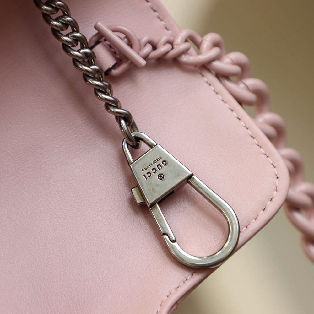 Gucci Bags- Gucci Marmont Super Mini Bag Luxury Designer Leather Handbag