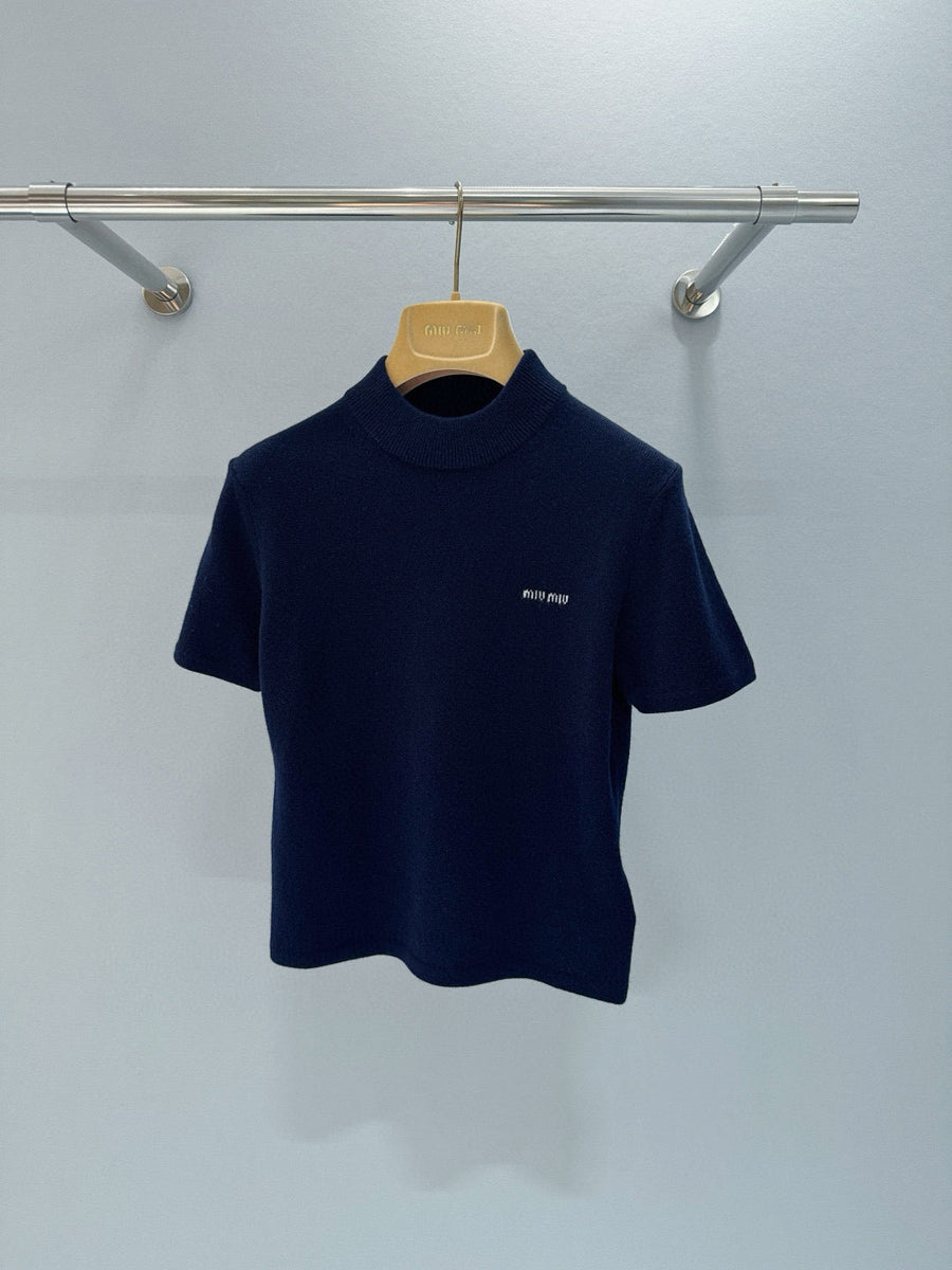 Tops? Miu M Top Elegant Everyday Designer Top