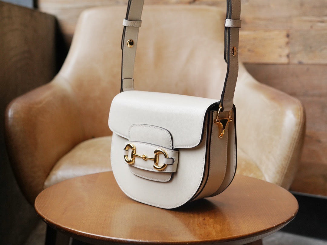 Gucci Bags- Gucci Horsebit 1955 Mini Bag Elegant Everyday Designer Handbag