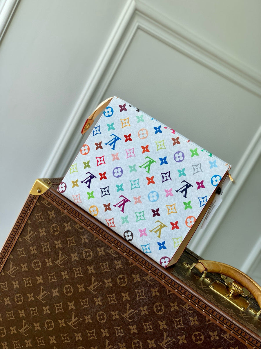 Louis Vuitton Bags- Louis Vuitton Lou x Murakami Toiletry Pouch Premium Designer Shoulder Bag
