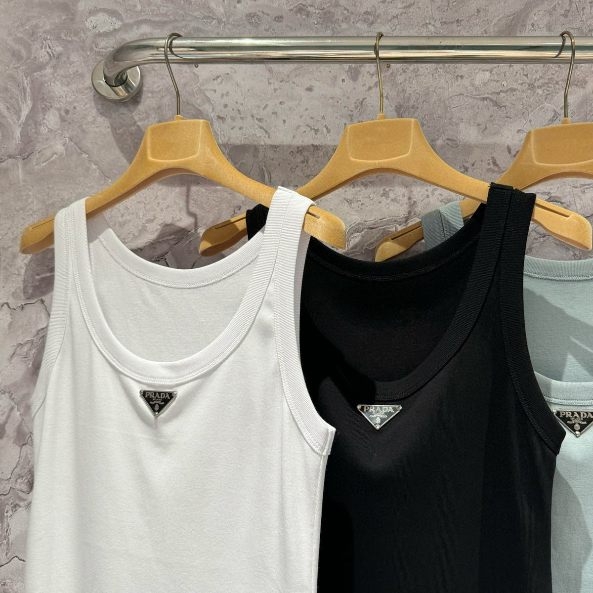 Tops- Pd Tank Top Premium Designer Casual Top