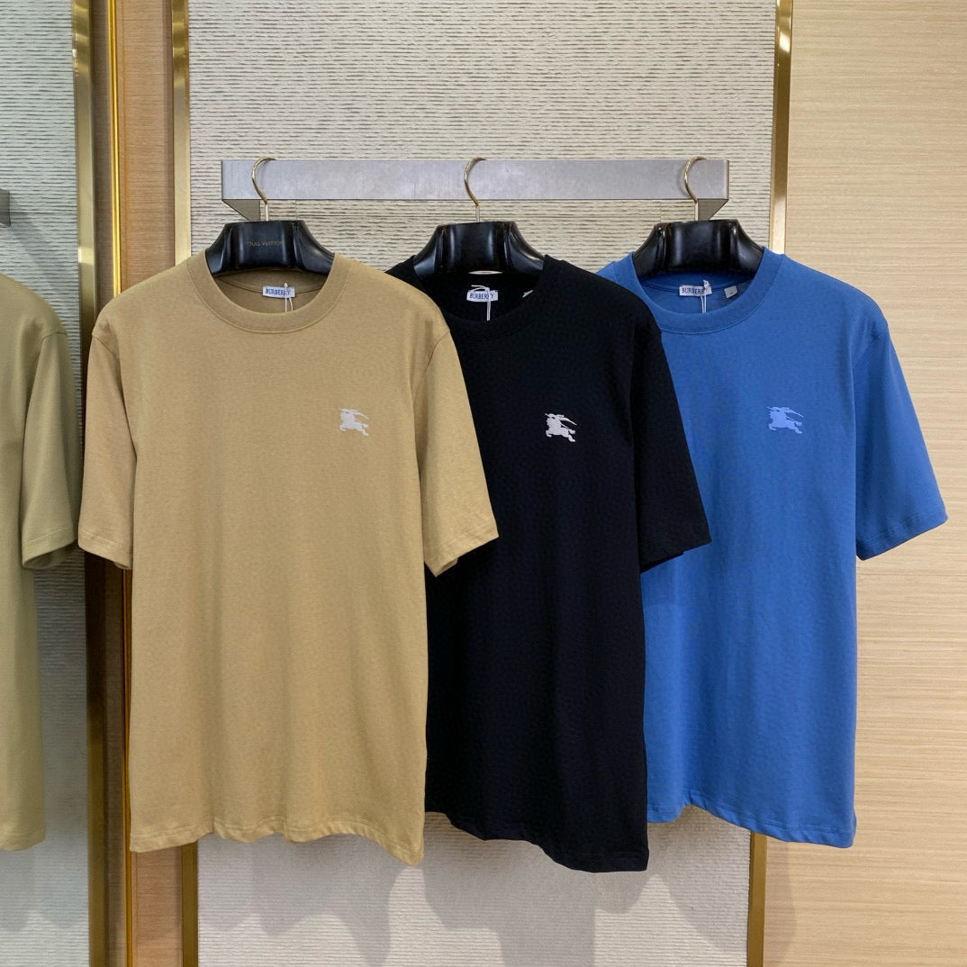 T-Shirts- Bbr T-shirt Casual Everyday Designer Tee