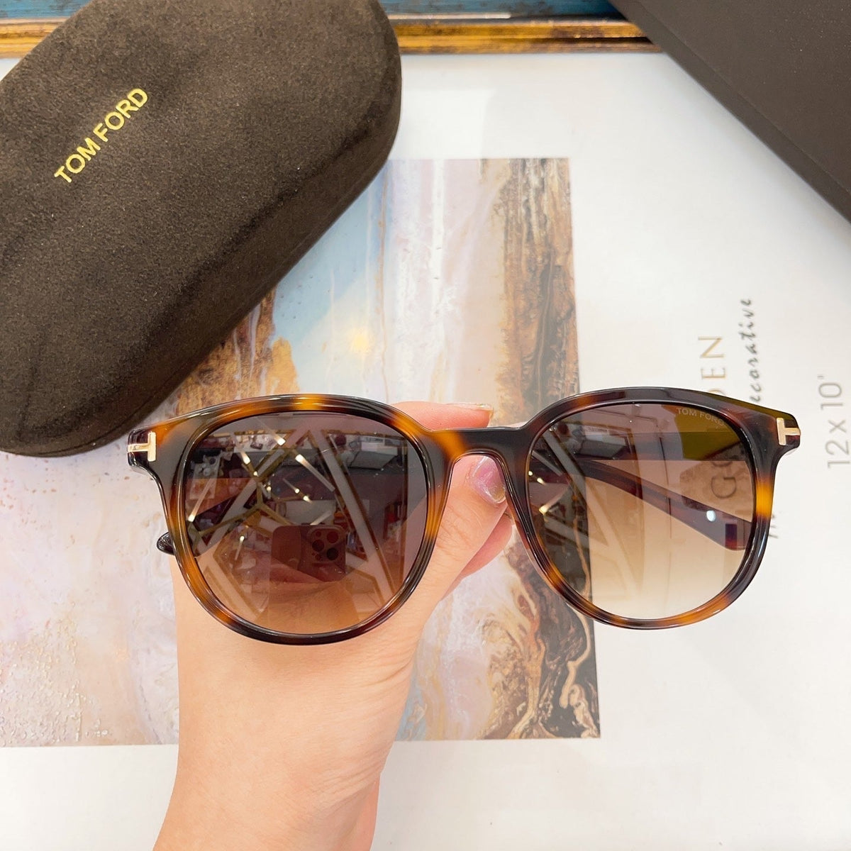 Sunglasses- Tom F Sunglasses Premium Fashion Designer Sunglasses