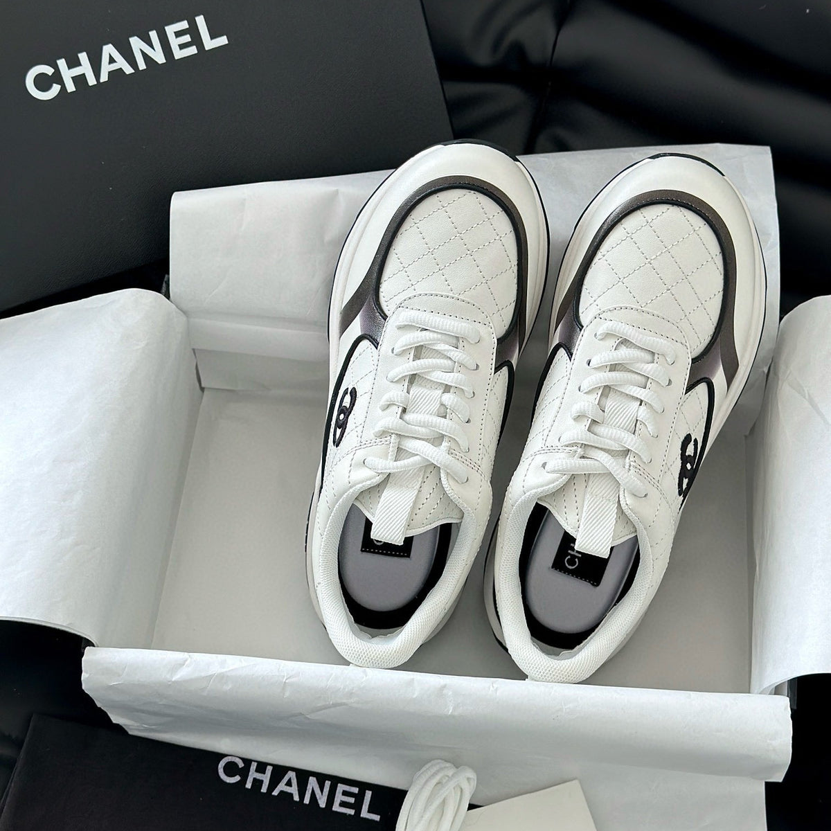 Chanel Shoes- Chanel Trainers Comfortable Everyday Designer Shoes