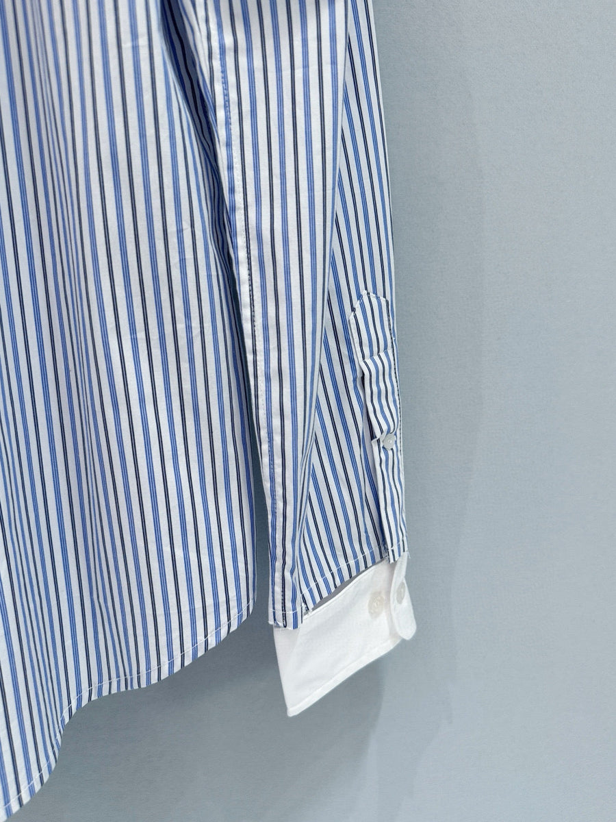 Tops- Miu M Shirt Elegant Everyday Designer Top