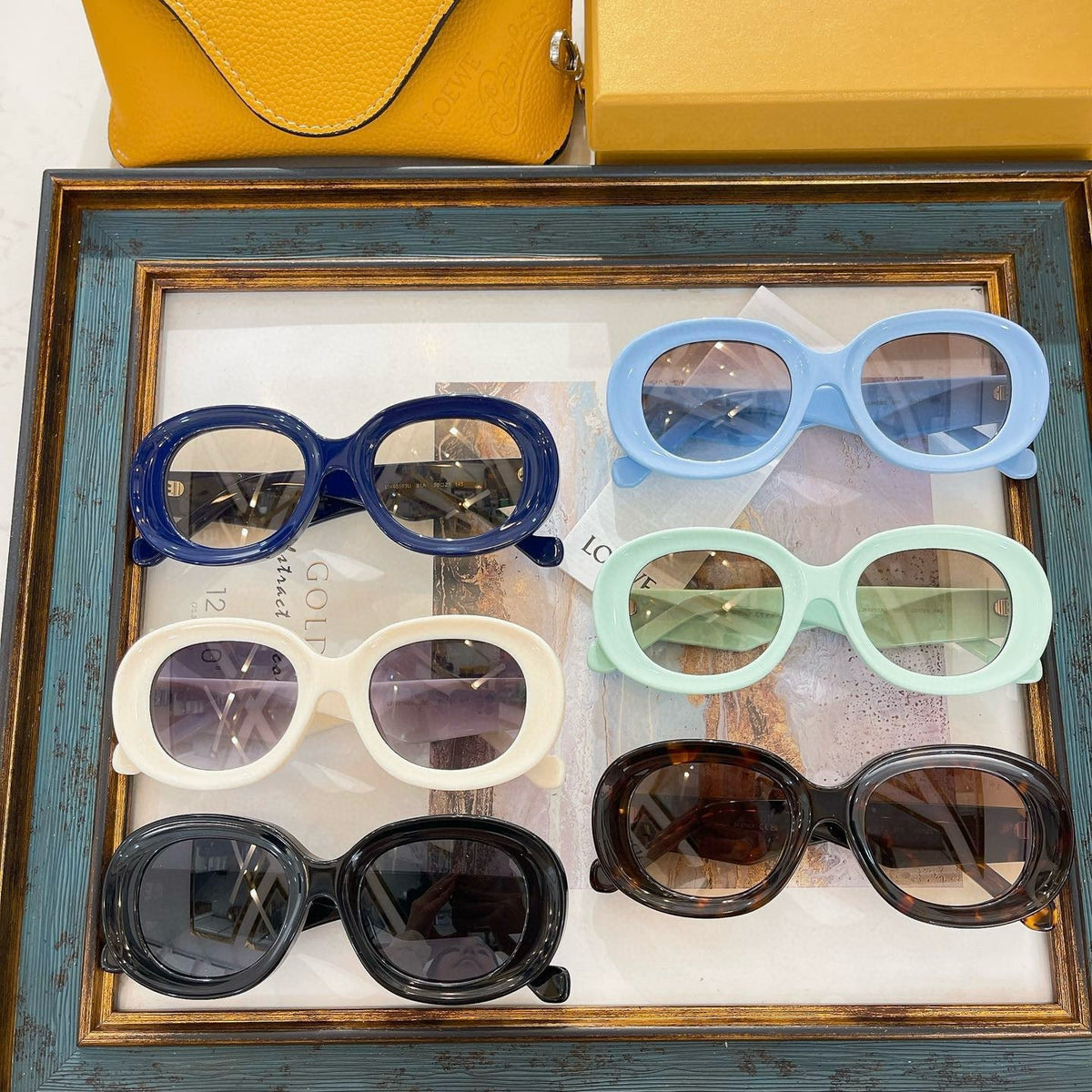 Sunglasses- Loew Sunglasses Luxury Designer UV Sunglasses