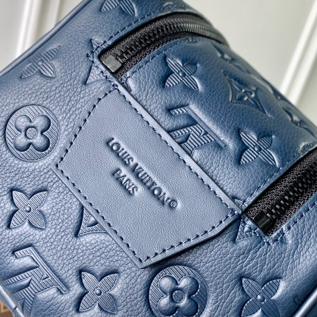 Louis Vuitton Bags- Louis Vuitton Lou Dopp Kit Toiletry Bag Elegant Everyday Designer Handbag