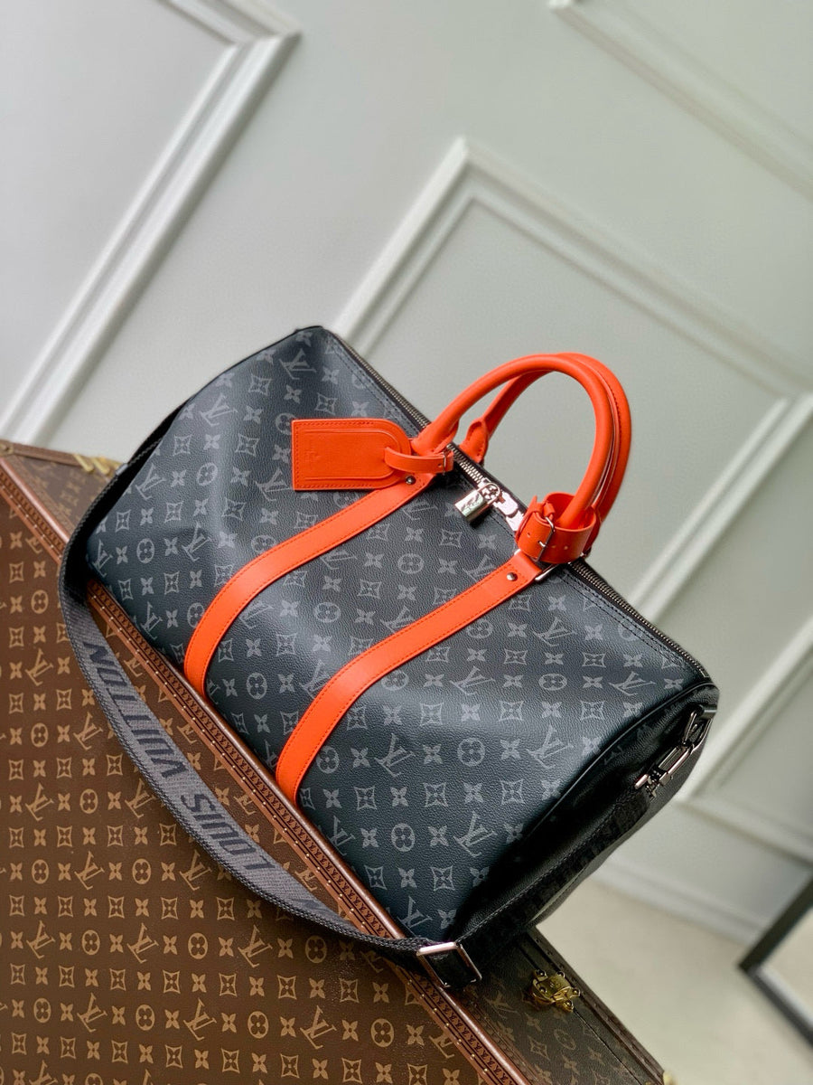 Louis Vuitton Accessories- Louis Vuitton Lou Keepall 45 Luxury Designer Fashion Accessory