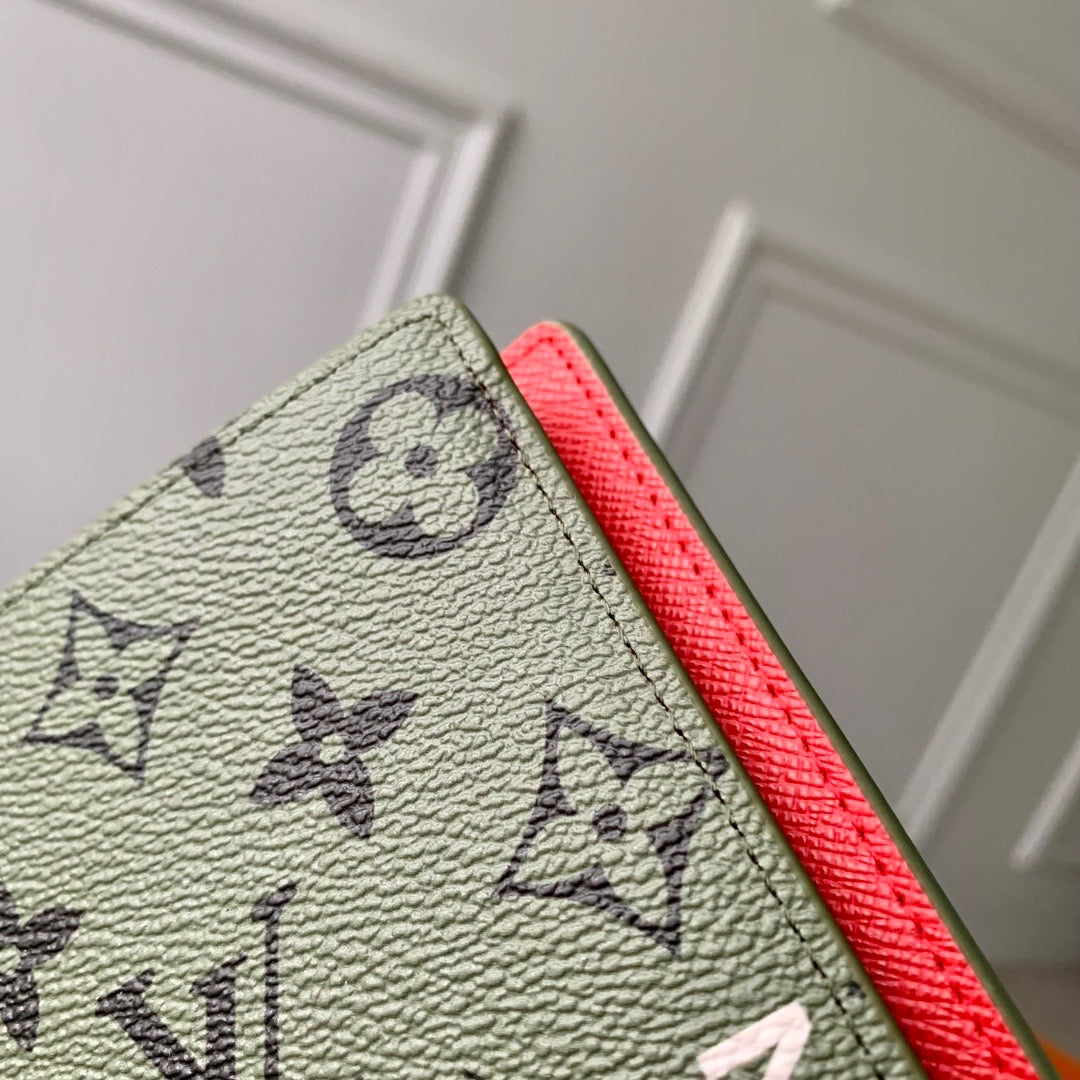 Louis Vuitton Wallets- Louis Vuitton Lou Wallet Compact Luxury Card Wallet