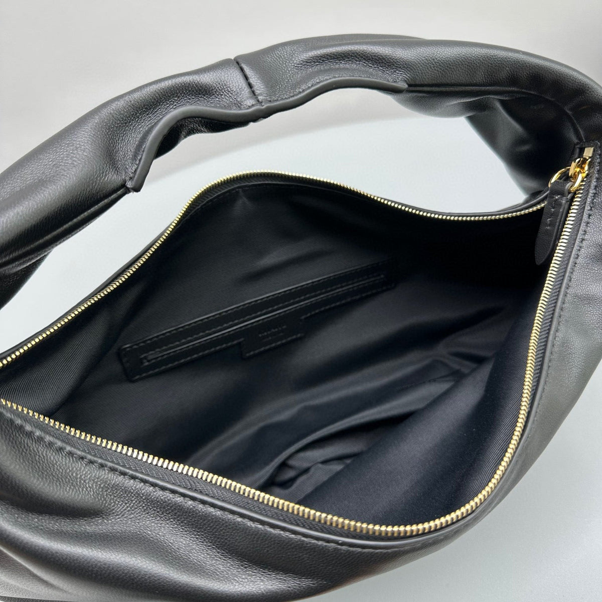 Bags- Khaite Medium Olivia Hobo Bag Elegant Everyday Designer Handbag