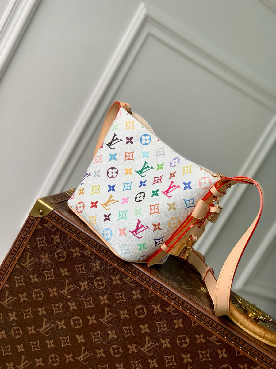 Louis Vuitton Bags- Louis Vuitton Lou x Murakami All In Bb Bag Elegant Everyday Designer Handbag